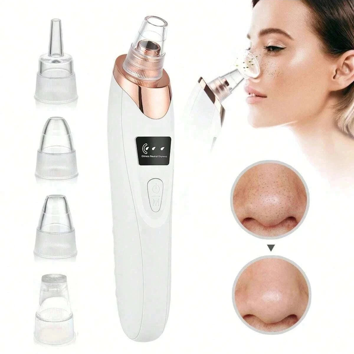 Electric Pore Cleaner & Blackhead Remover