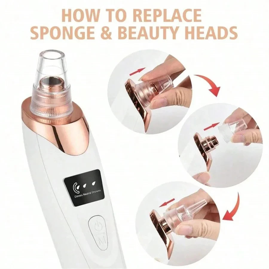 Electric Pore Cleaner & Blackhead Remover