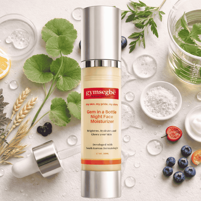 Full-Size Korean Skincare Set for Dark Spots, Fine Lines & Glass Skin