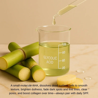 Full-Size Korean Skincare Set for Dark Spots, Fine Lines & Glass Skin