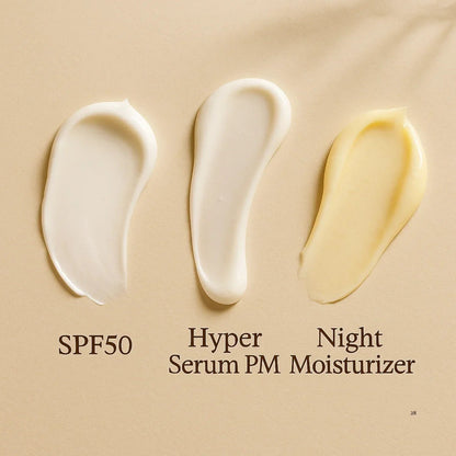 Full-Size Korean Skincare Set for Dark Spots, Fine Lines & Glass Skin