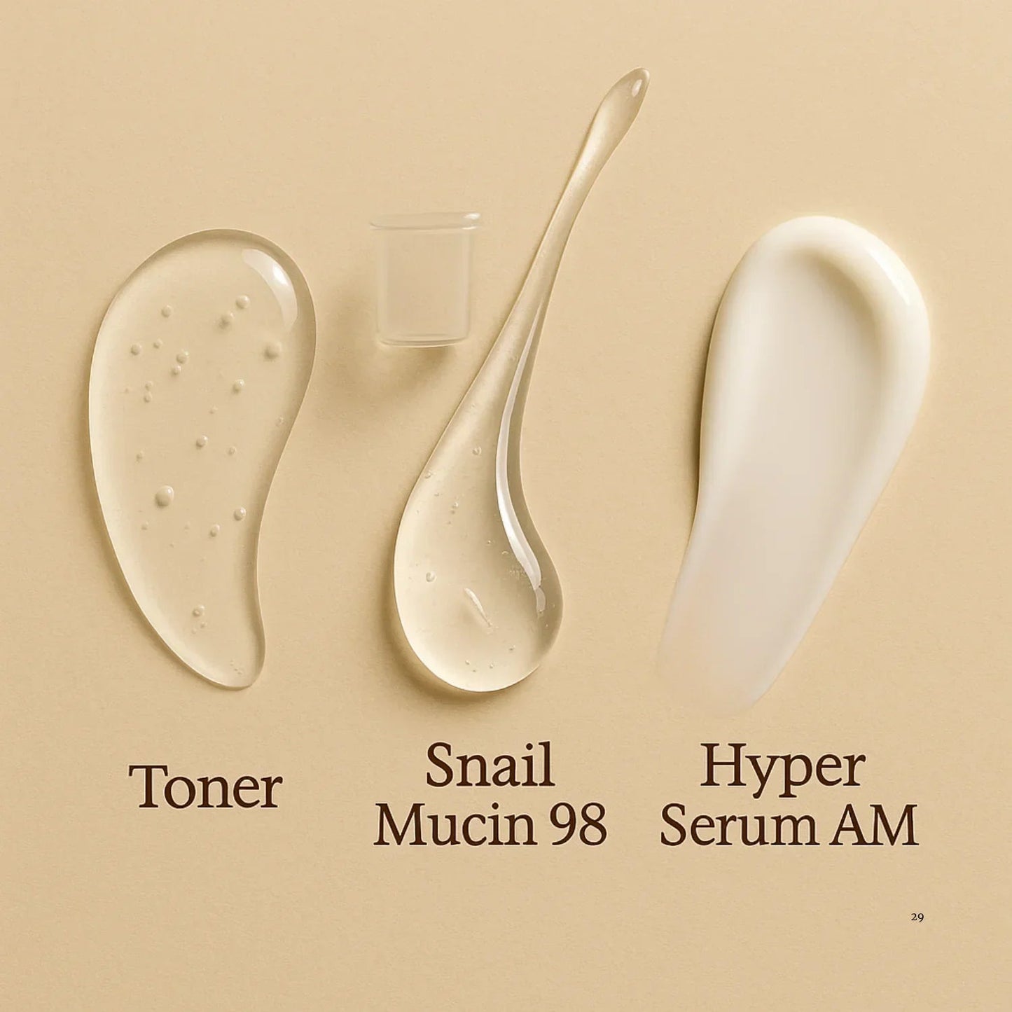 Full-Size Korean Skincare Set for Dark Spots, Fine Lines & Glass Skin